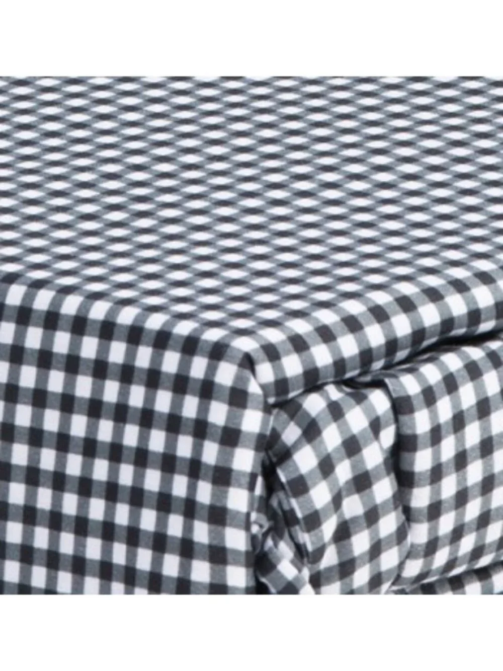 RACHEL ZOE Cotton Mini Gingham Sheet Set